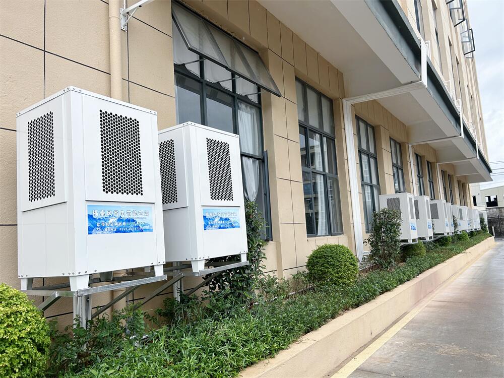 湖南張家界車(chē)間高溫降溫解決方案
